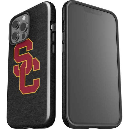 University of Southern California USC Grey Logo iPhone 13 Pro Max Impact Case