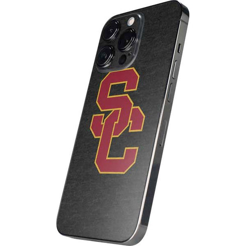 University of Southern California USC Grey Logo iPhone 13 Pro Max Skin
