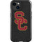 University of Southern California USC Grey Logo iPhone 14 Plus Impact Case