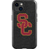 University of Southern California USC Grey Logo iPhone 14 Plus Impact Case