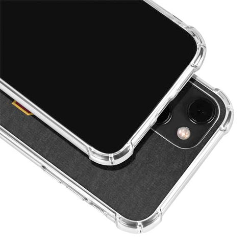 University of Southern California USC Grey Logo iPhone 14 Plus Clear Case