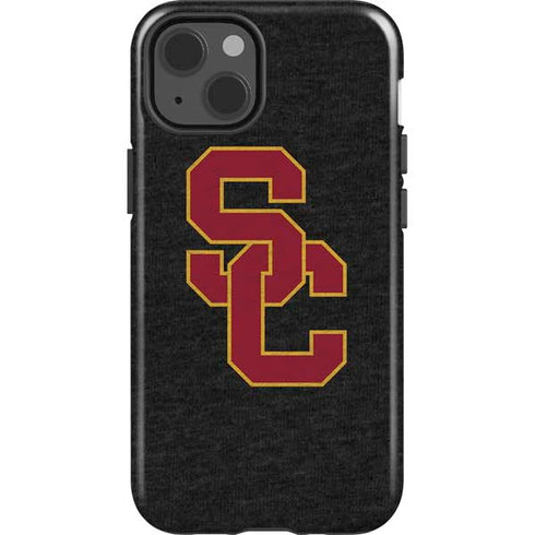 University of Southern California USC Grey Logo iPhone 15 Impact Case