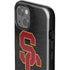 University of Southern California USC Grey Logo iPhone 14 Impact Case