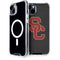 University of Southern California USC Grey Logo iPhone 15 Plus MagSafe Case