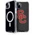 University of Southern California USC Grey Logo iPhone 15 Plus MagSafe Case