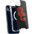 University of Southern California USC Grey Logo iPhone 14 Plus MagSafe Case