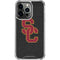 University of Southern California USC Grey Logo iPhone 14 Pro Clear Case