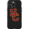University of Southern California USC Grey Logo iPhone 14 Pro Impact Case