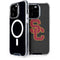 University of Southern California USC Grey Logo iPhone 15 Pro MagSafe Case