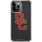 University of Southern California USC Grey Logo iPhone 14 Pro Max Clear Case