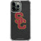 University of Southern California USC Grey Logo iPhone 15 Pro Max Clear Case