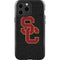 University of Southern California USC Grey Logo iPhone 15 Pro Max Impact Case