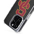 University of Southern California USC Grey Logo iPhone 15 Pro Max MagSafe Case