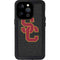 University of Southern California USC Grey Logo iPhone 14 Pro Waterproof Case