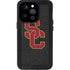 University of Southern California USC Grey Logo iPhone 14 Pro Waterproof Case