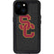 University of Southern California USC Grey Logo iPhone 15 Waterproof Case