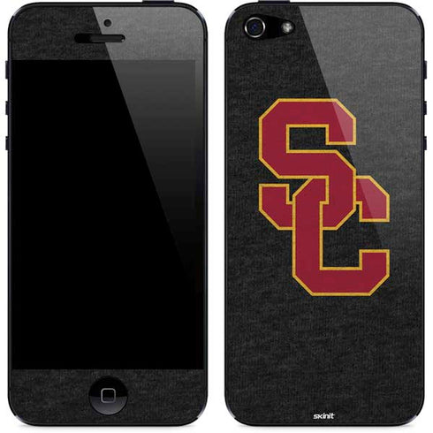 University of Southern California USC Grey Logo iPhone 5/5s/5SE Skin