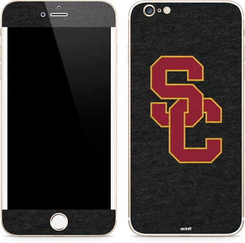 University of Southern California USC Grey Logo iPhone 6/6s Plus Skin
