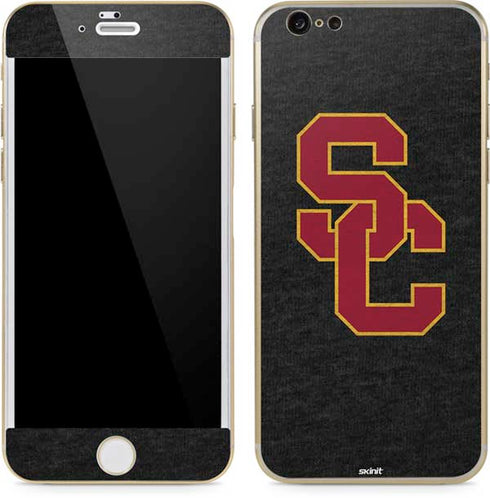 University of Southern California USC Grey Logo iPhone 6/6s Skin
