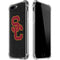 University of Southern California USC Grey Logo iPhone 7/8 Plus Clear Case