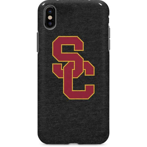 University of Southern California USC Grey Logo iPhone 8 Pro Case