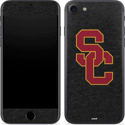 University of Southern California USC Grey Logo iPhone 8 Skin