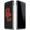 University of Southern California USC Grey Logo iPhone SE (2nd & 3rd Gen) Clear Case