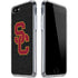 University of Southern California USC Grey Logo iPhone SE (2nd & 3rd Gen) Clear Case