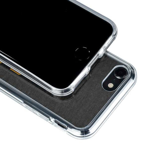 University of Southern California USC Grey Logo iPhone SE (2nd & 3rd Gen) Clear Case