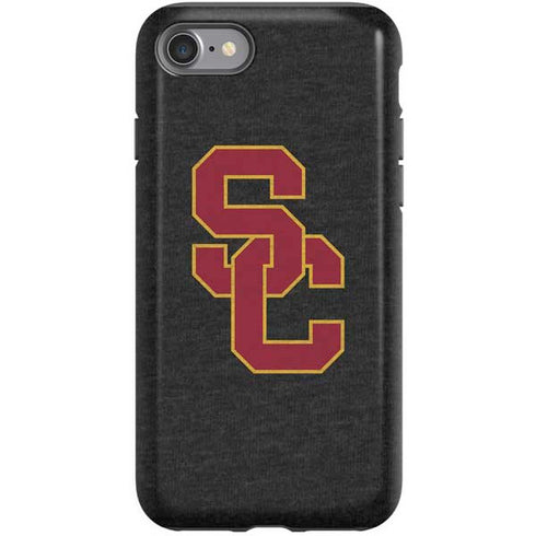 University of Southern California USC Grey Logo iPhone SE (2nd & 3rd Gen) Pro Case