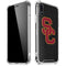 University of Southern California USC Grey Logo iPhone XR Clear Case