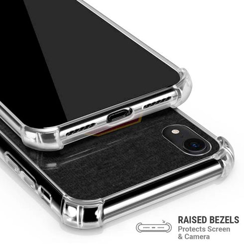 University of Southern California USC Grey Logo iPhone XR Clear Case