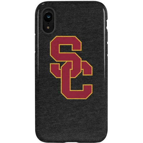 University of Southern California USC Grey Logo iPhone XR Pro Case