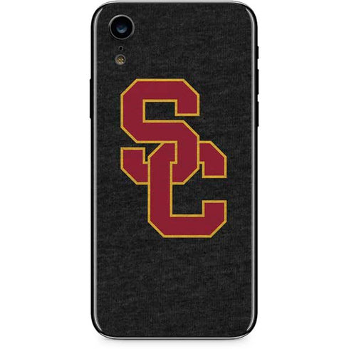 University of Southern California USC Grey Logo iPhone XR Skin