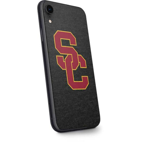 University of Southern California USC Grey Logo iPhone XR Skin
