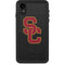 University of Southern California USC Grey Logo iPhone XR Waterproof Case