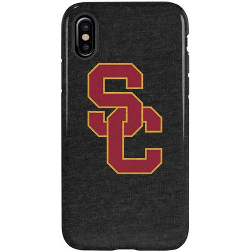 University of Southern California USC Grey Logo iPhone XS Pro Case