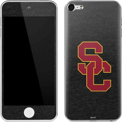 University of Southern California USC Grey Logo Apple iPod Skin