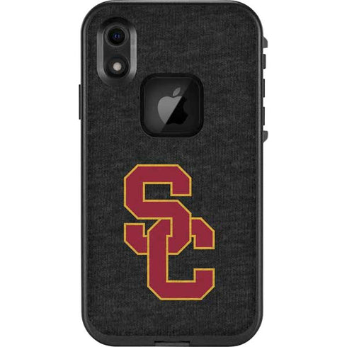 University of Southern California USC Grey Logo LifeProof Fre iPhone Skin