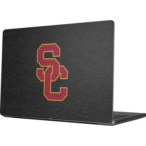 University of Southern California USC Grey Logo MacBook Pro 14in (2021-24) Skin