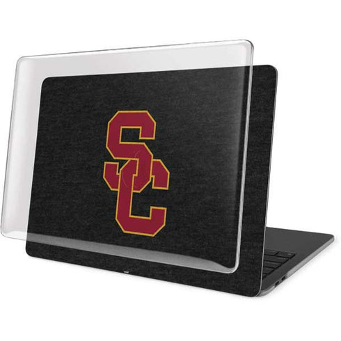 University of Southern California USC Grey Logo MacBook Pro 16in (2019-20) Case plus Skin