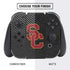 University of Southern California USC Grey Logo Nintendo Switch Bundle Skin