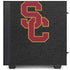University of Southern California USC Grey Logo NZXT H510 Compact ATX Mid-Tower Case Skin