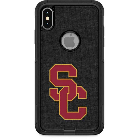 University of Southern California USC Grey Logo Otterbox Commuter iPhone Skin