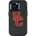 University of Southern California USC Grey Logo Otterbox Defender iPhone Skin