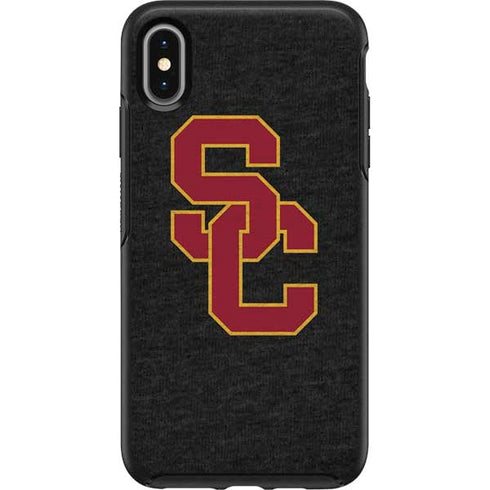 University of Southern California USC Grey Logo Otterbox Symmetry iPhone Skin
