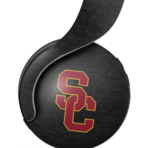 University of Southern California USC Grey Logo PULSE 3D Wireless Headset for PS5 Skin