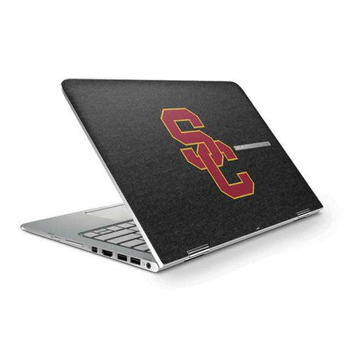 University of Southern California USC Grey Logo HP Spectre Skin