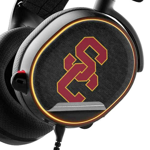 University of Southern California USC Grey Logo SteelSeries Arctis 3 Skin
