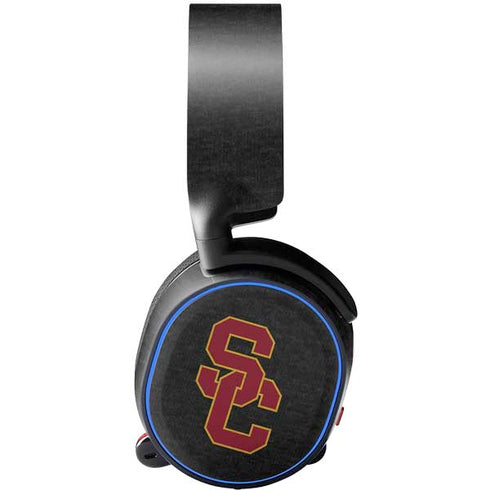 University of Southern California USC Grey Logo SteelSeries Arctis 5 Skin